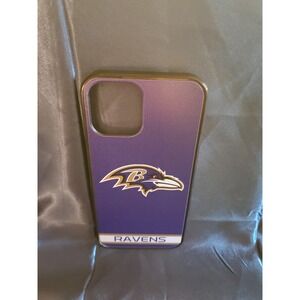 Baltimore Ravens NFL Phone Case Purple Gold iPhone Pro/Pro 1Max